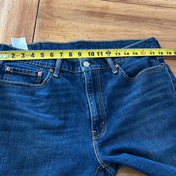 Levis Men’s Jorts size 36 dark blue color - Picture 11 of 11